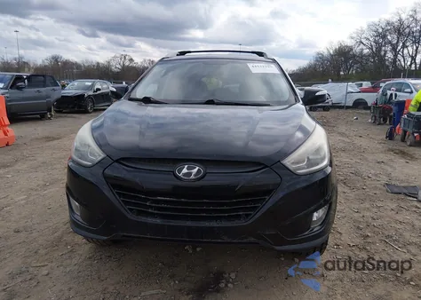2014 Hyundai Tucson Walking Dead Edition from USA, damaged, VIN KM8JUCAG9EU936071